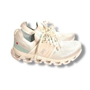 On Cloudswift 3 Running Shoes Women's Size 8.5 Ivory Creek Cushioned Lightweight